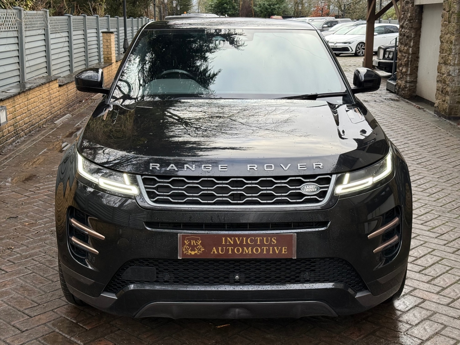 Used Land Rover Range Rover Evoque 2021 for sale - 77476378: Photo 2