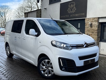 Citroen Dispatch feature image