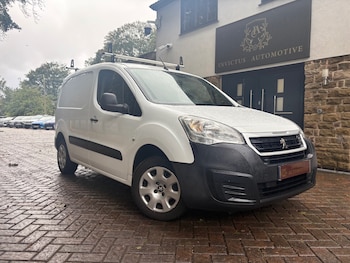 Used Peugeot Partner 2016 for sale - 75996140: Photo
