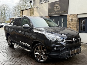 Ssangyong Musso feature image