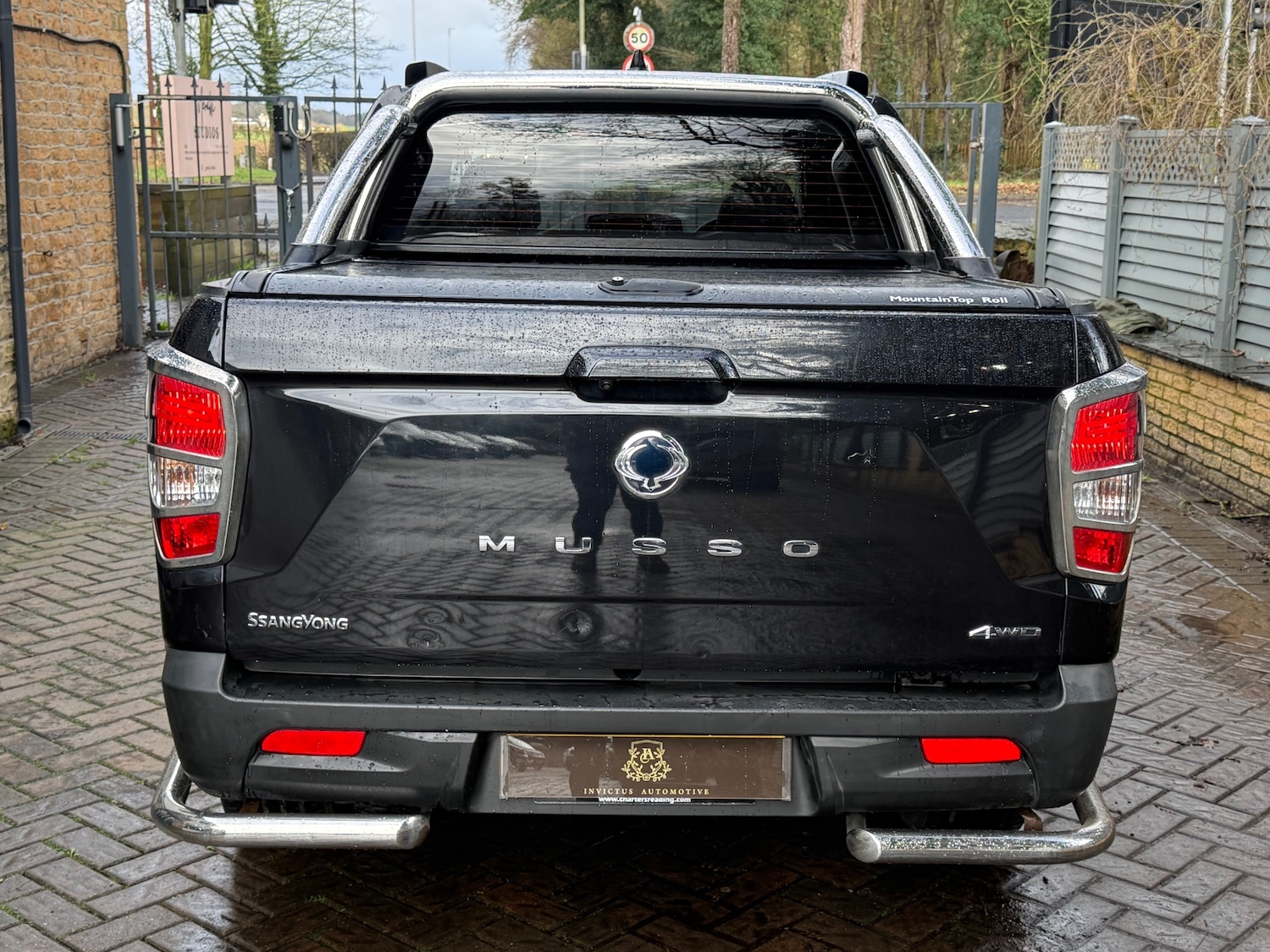 Used Ssangyong Musso 2019 for sale - 77702037: Photo 5