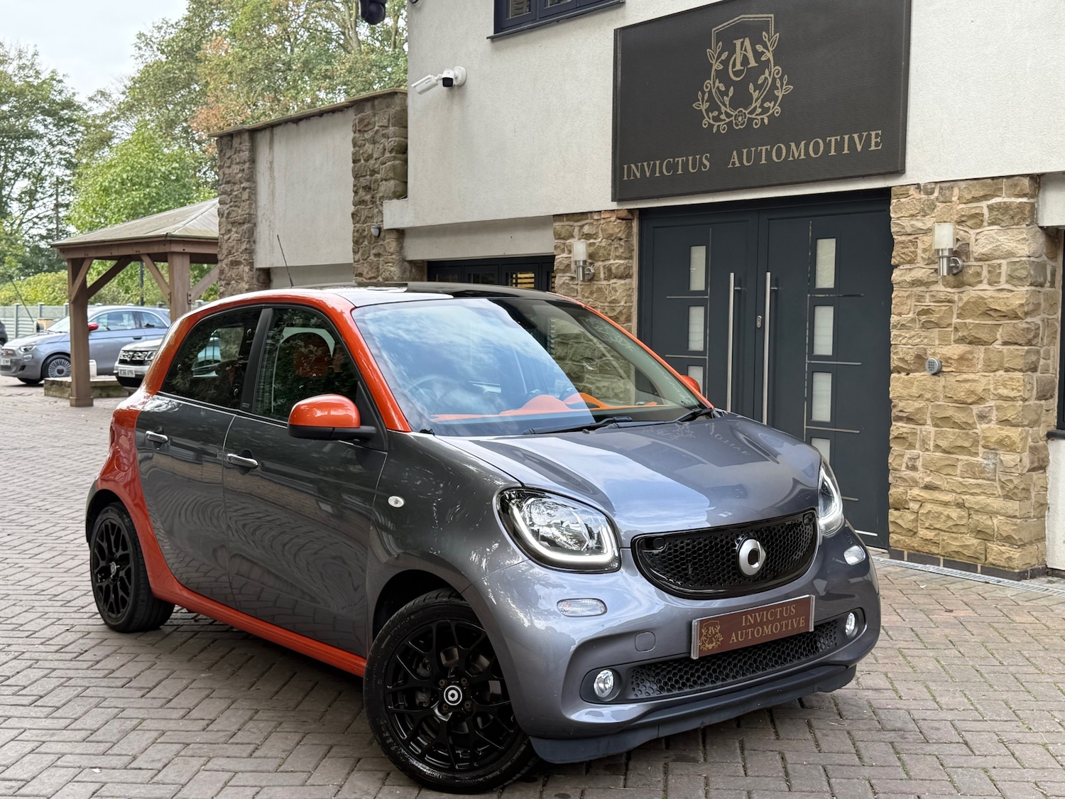 Used smart forfour 2015 for sale - 76143280: Photo 1