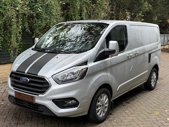 Used Ford Transit Custom 2018 for sale - 76525797: Photo