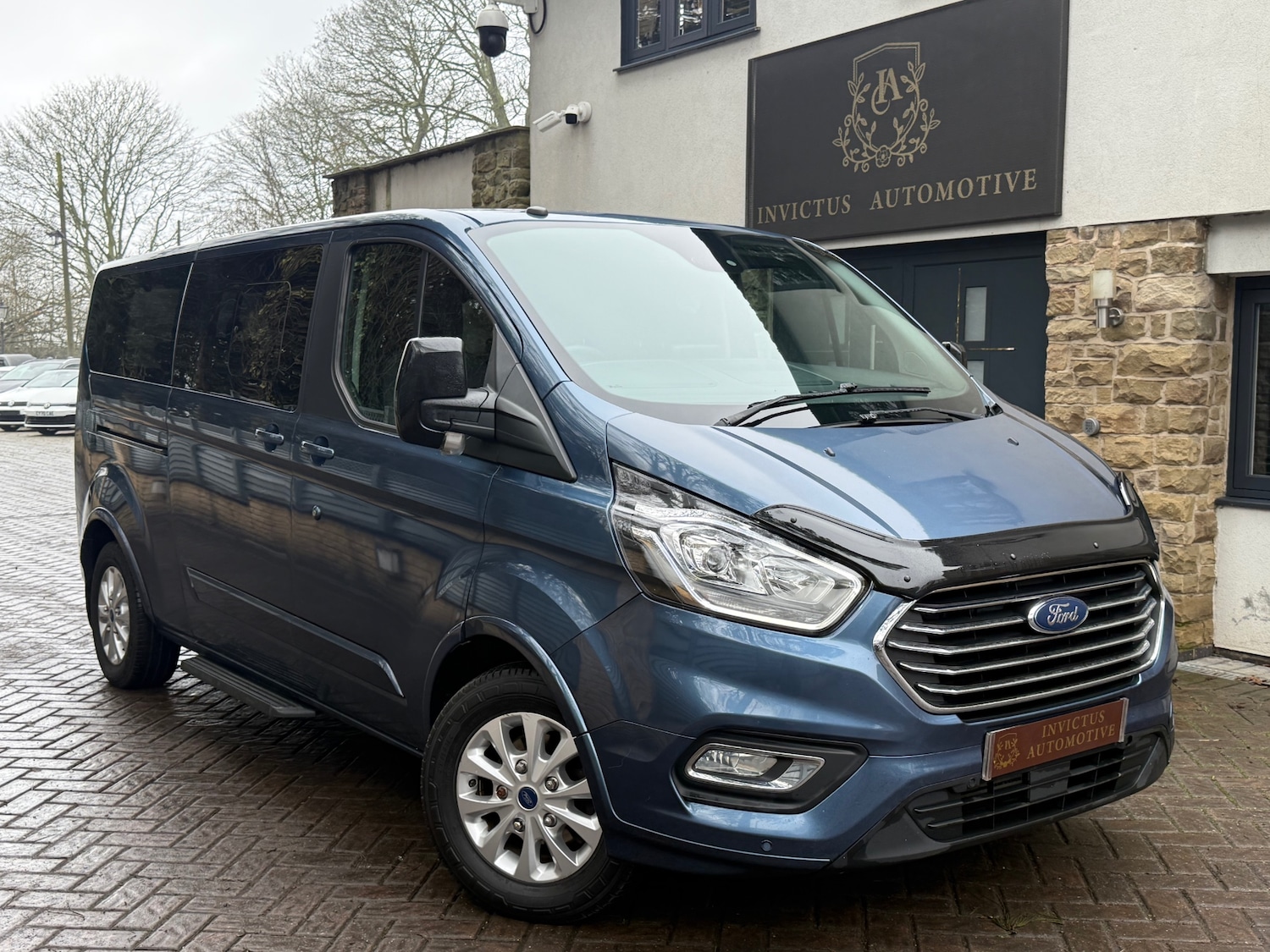 Used Ford Tourneo Custom 2018 for sale - 77432576: Photo 1