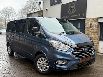 Ford Tourneo Custom feature image