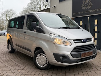 Ford Transit Custom feature image
