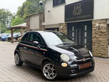 2011 (61) - 0.9 TwinAir Plus 3dr Dualogic - Huge spec small automatic