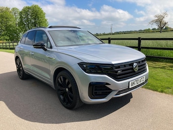 Volkswagen Touareg feature image