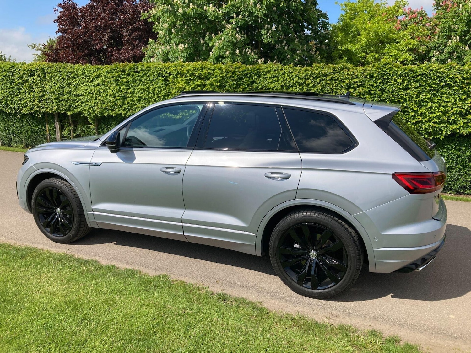 Used Volkswagen Touareg 2020 for sale - 77802321: Photo 4