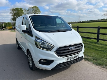 Used Ford Transit Custom 2020 for sale - 78340296: Photo