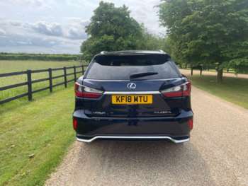 Used Lexus RX 2018 for sale - 75426521: Photo