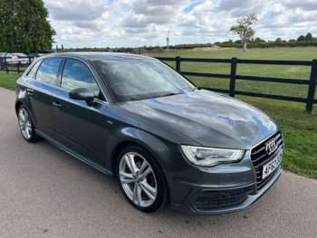 2013 - 1.4 TFSI CoD S line Sportback Euro 6 (s/s) 5dr