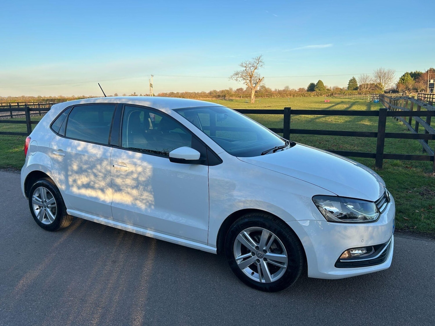Used Volkswagen Polo 2016 for sale - 76718907: Photo 1