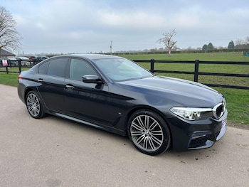 Used BMW 5 Series 2018 for sale - 77708696: Photo