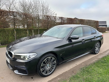 Used BMW 5 Series 2018 for sale - 77708696: Photo