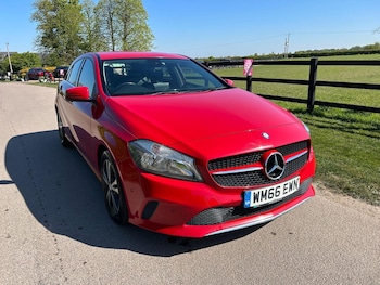 Used Mercedes-Benz A-Class 2016 for sale - 78355770: Photo