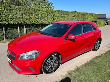 Used Mercedes-Benz A-Class 2016 for sale - 78355770: Photo