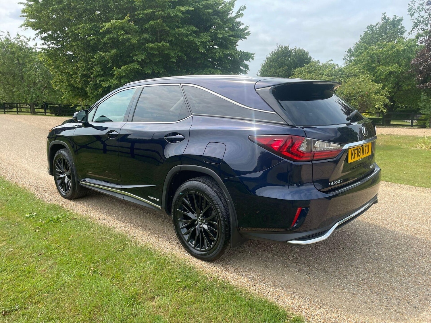 Used Lexus RX 2018 for sale - 76613563: Photo 3