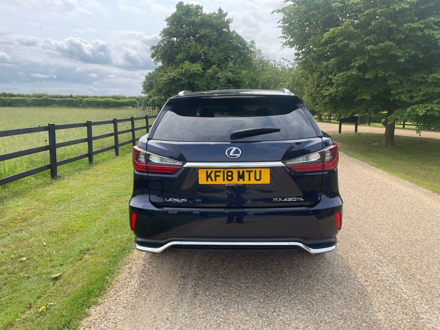 Used Lexus RX 2018 for sale - 76613563: Photo 4