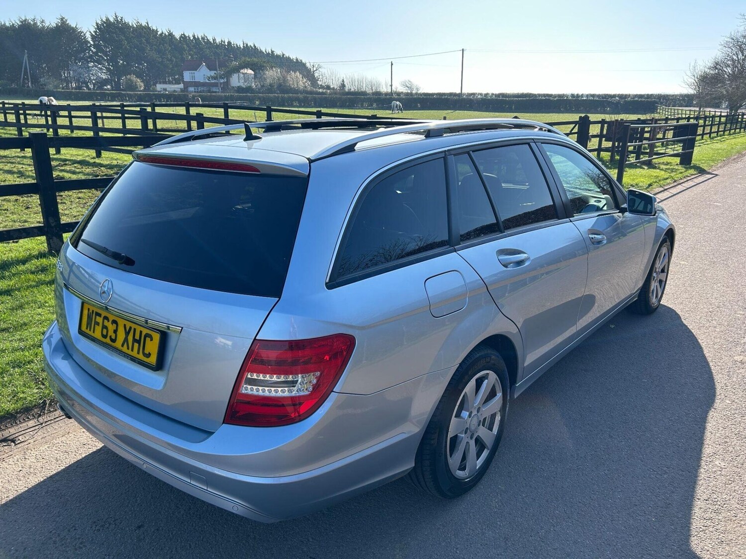 Used Mercedes-Benz C Class 2013 for sale - 77931027: Photo 14