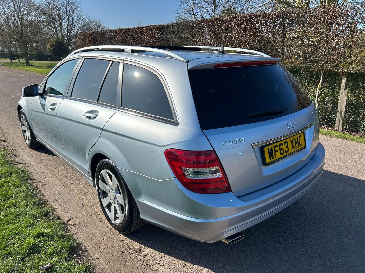 Used Mercedes-Benz C Class 2013 for sale - 77931027: Photo 9