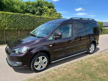 Used Volkswagen Caddy Maxi Life 2015 for sale - 75146279: Photo
