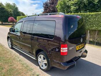 Used Volkswagen Caddy Maxi Life 2015 for sale - 75146279: Photo