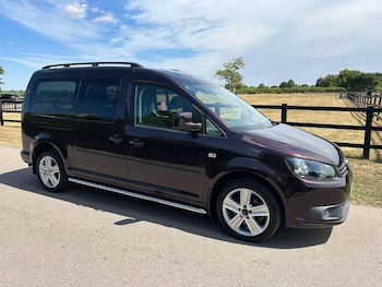 Used Volkswagen Caddy Maxi Life 2015 for sale - 75426379: Photo