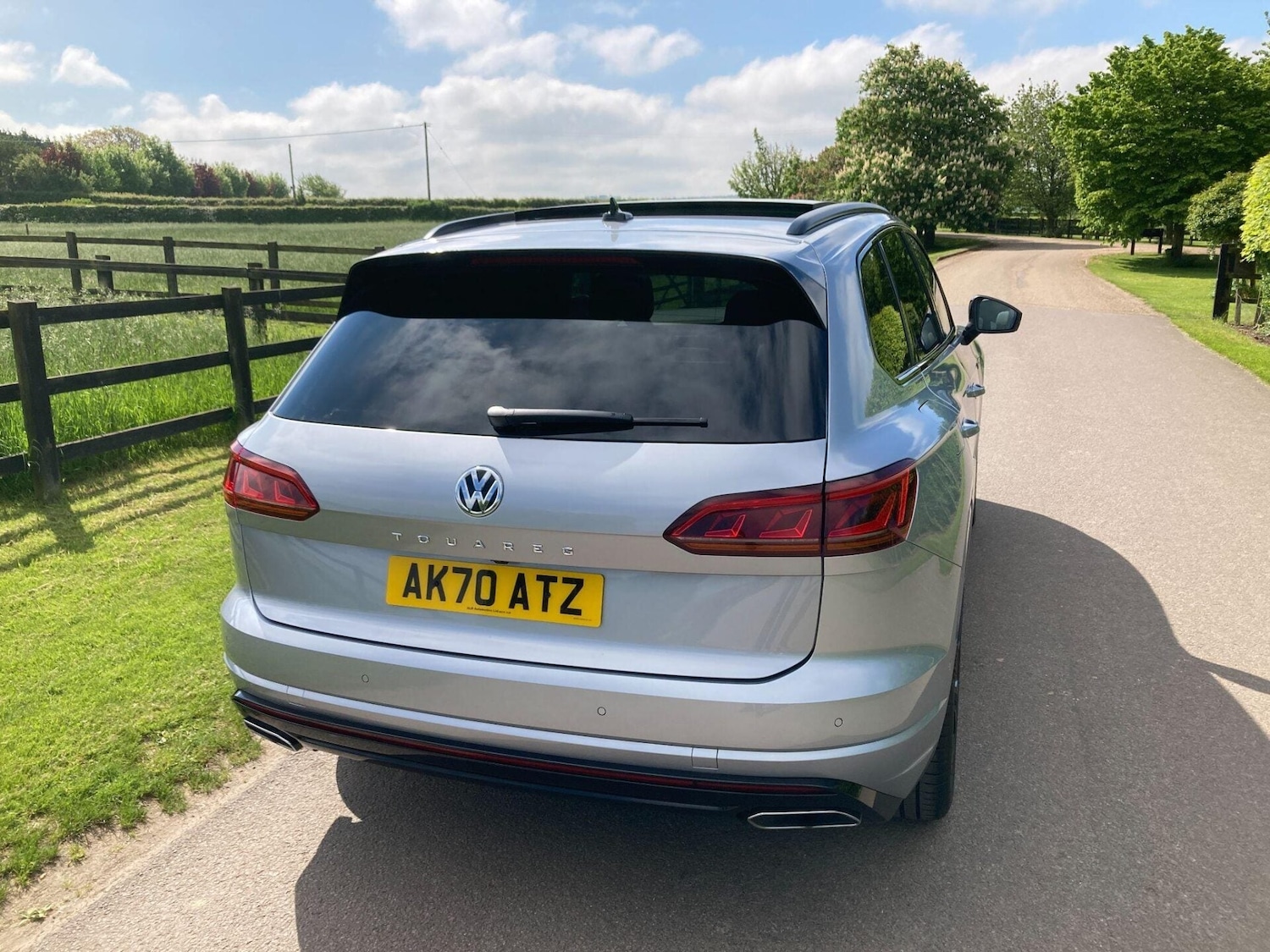 Used Volkswagen Touareg 2020 for sale - 77931028: Photo 5