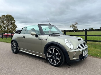 2008 - 1.6 Cooper S Sidewalk 2dr