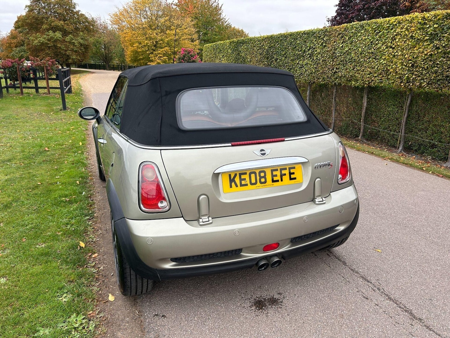 Used MINI Convertible 2008 for sale - 76985188: Photo 20