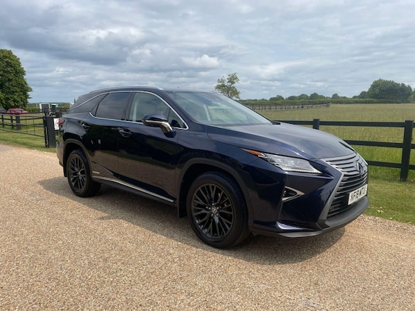 Used Lexus RX 2018 for sale - 75760553: Photo 1