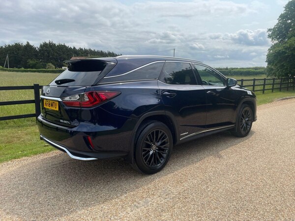 Used Lexus RX 2018 for sale - 75760553: Photo 6