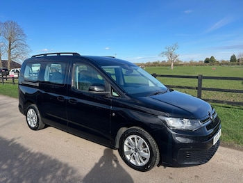 Volkswagen Caddy Maxi feature image