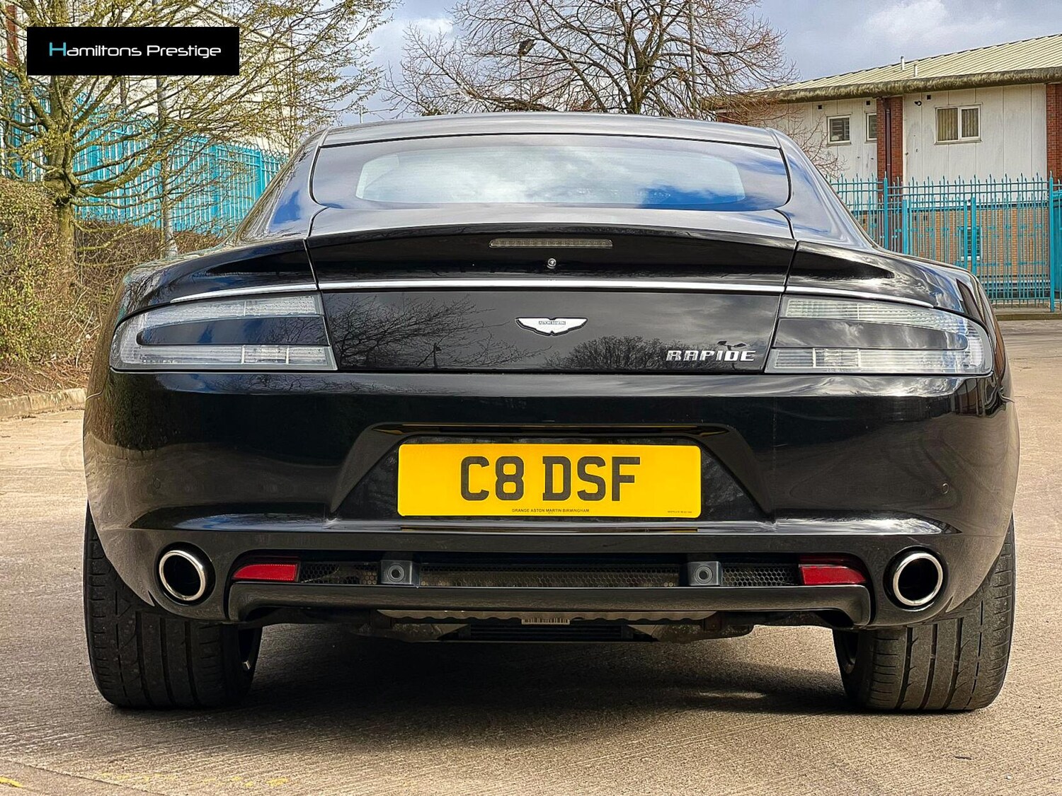 Used Aston Martin Rapide 2011 for sale - 77840976: Photo 12