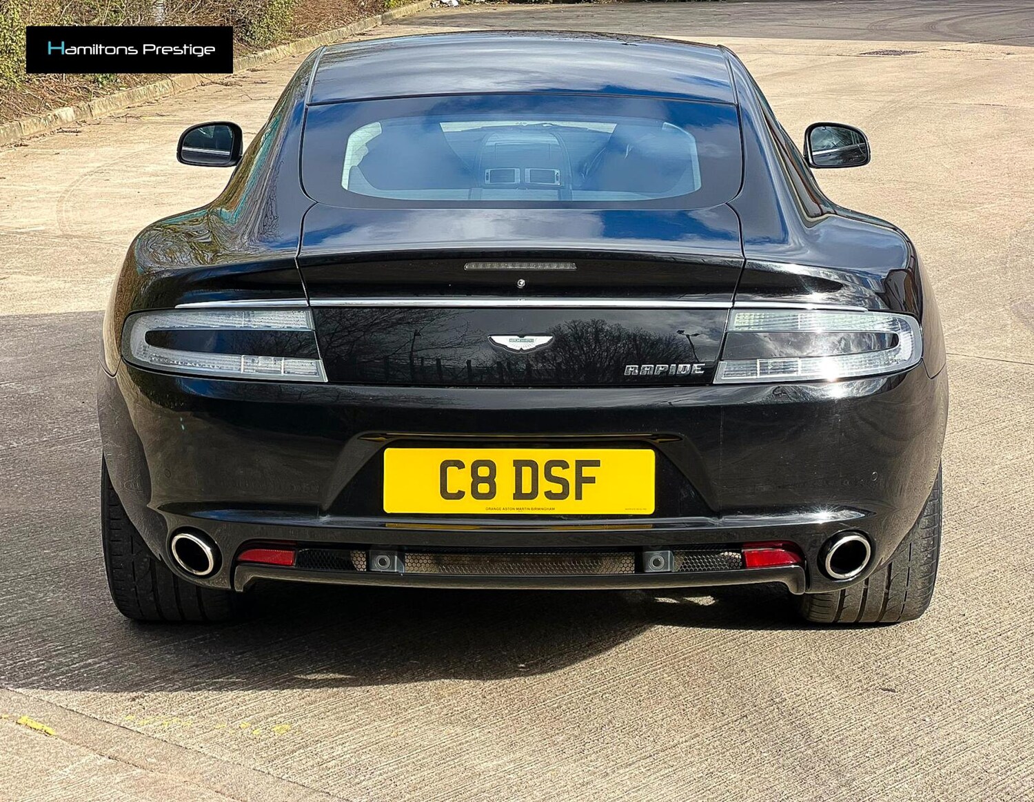 Used Aston Martin Rapide 2011 for sale - 77840976: Photo 8