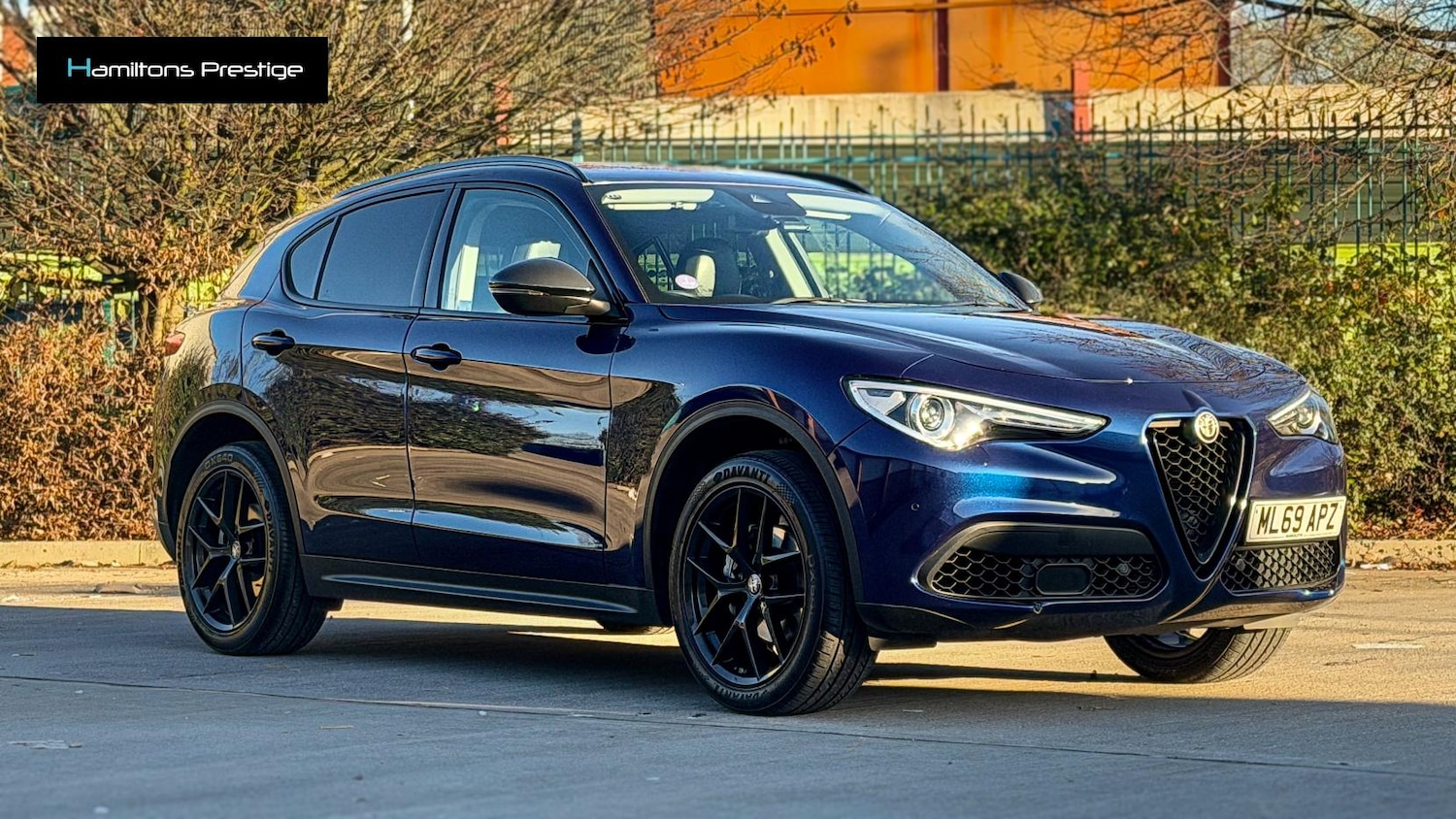 Used Alfa Romeo Stelvio 2019 for sale - 76631067: Photo 1