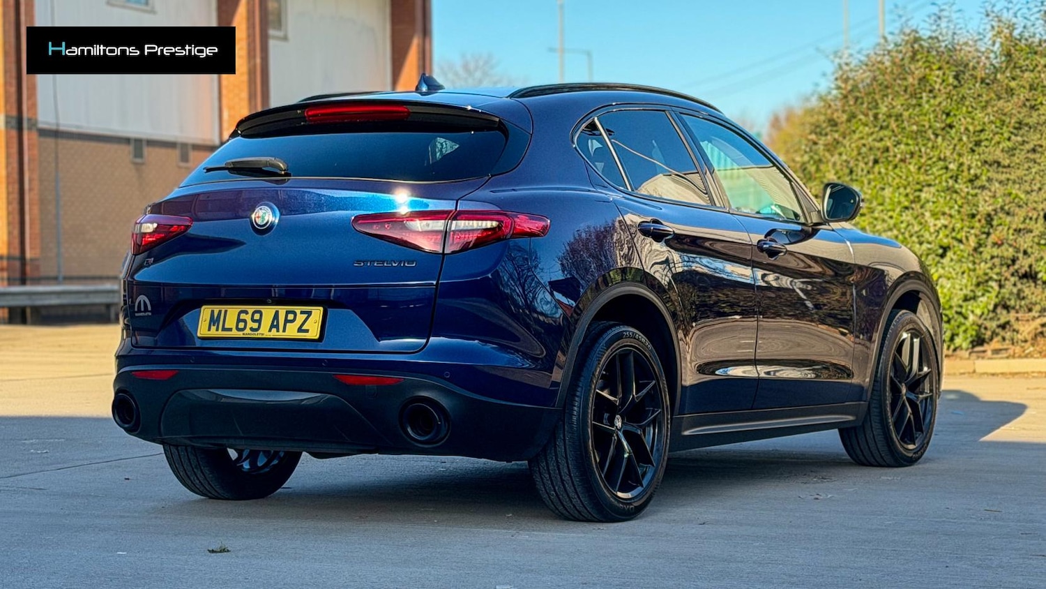 Used Alfa Romeo Stelvio 2019 for sale - 76631067: Photo 12