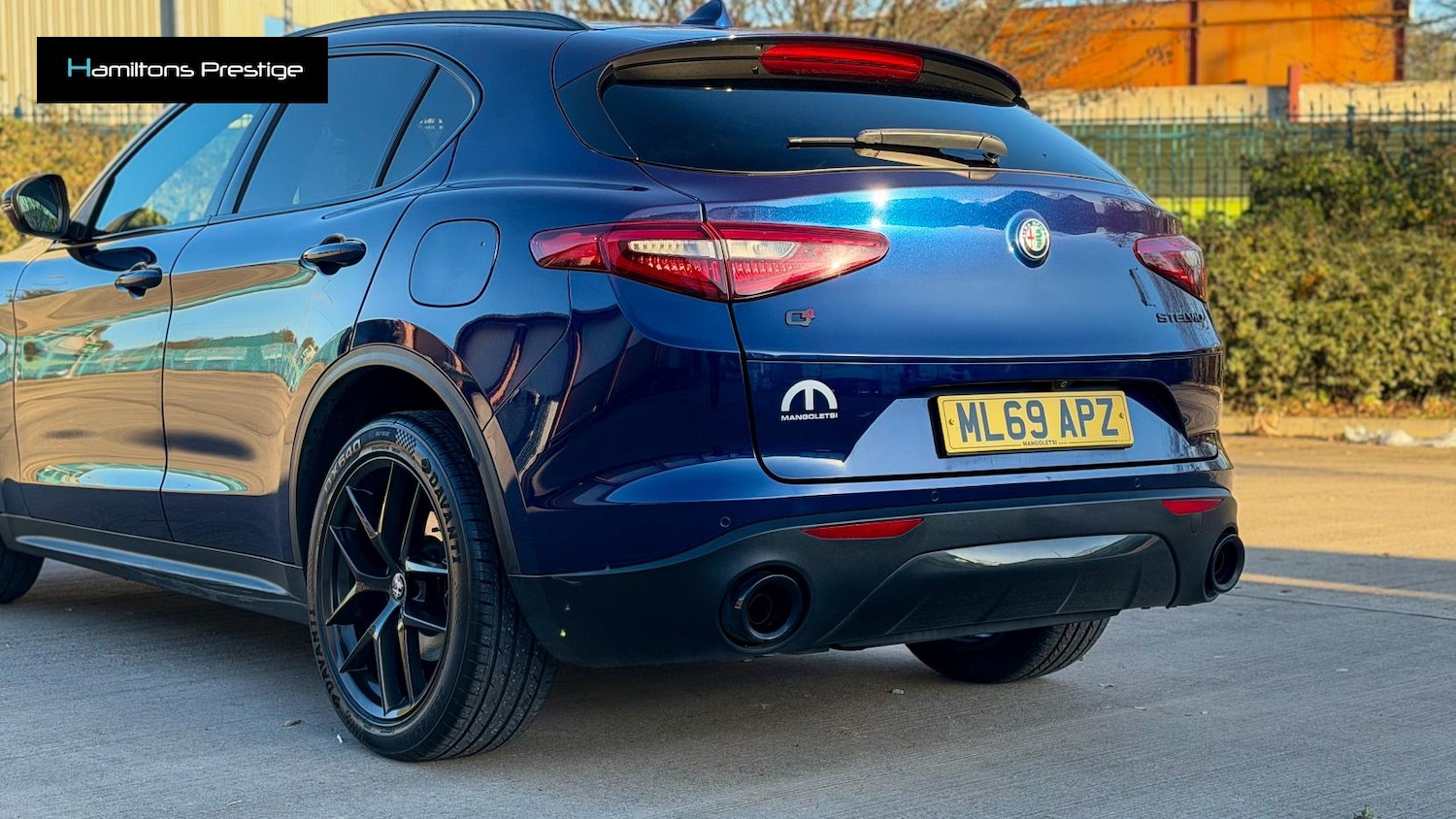 Used Alfa Romeo Stelvio 2019 for sale - 76631067: Photo 17