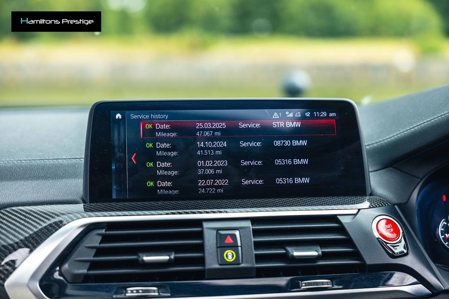 Used BMW X3 M 2020 for sale - 77050791: Photo 34