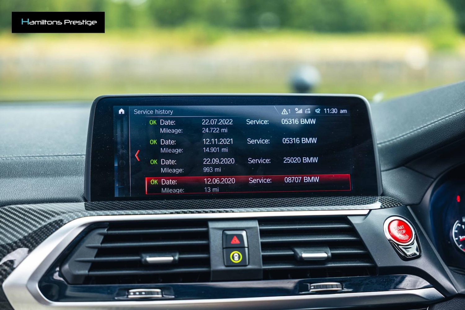 Used BMW X3 M 2020 for sale - 77050791: Photo 35