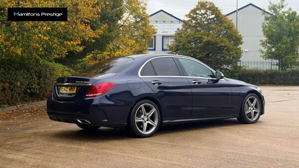 Used Mercedes-Benz C-Class 2015 for sale - 76188382: Photo 10