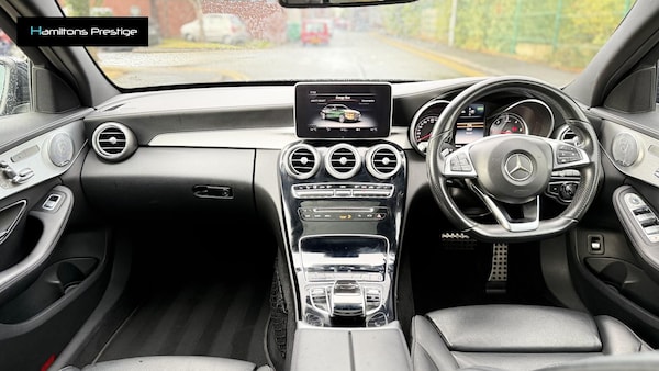 Used Mercedes-Benz C-Class 2015 for sale - 76188382: Photo 12