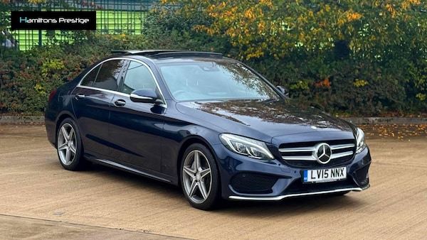 Used Mercedes-Benz C-Class 2015 for sale - 76188382: Photo 14