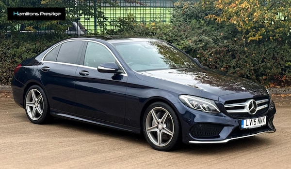 Used Mercedes-Benz C-Class 2015 for sale - 76188382: Photo 1