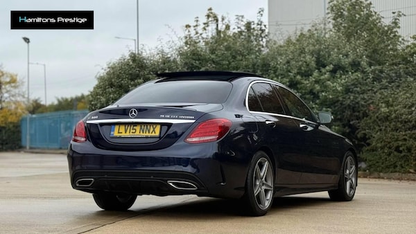 Used Mercedes-Benz C-Class 2015 for sale - 76188382: Photo 20