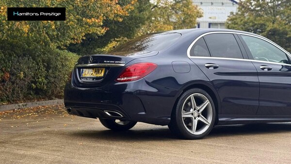 Used Mercedes-Benz C-Class 2015 for sale - 76188382: Photo 22