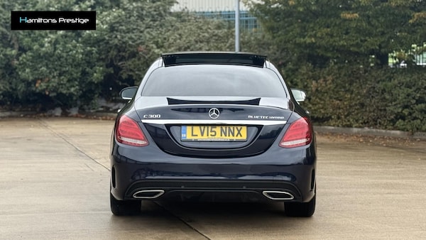 Used Mercedes-Benz C-Class 2015 for sale - 76188382: Photo 4