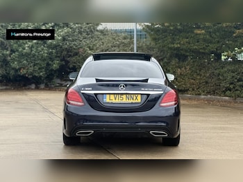 Used Mercedes-Benz C-Class 2015 for sale - 76188382: Photo 4