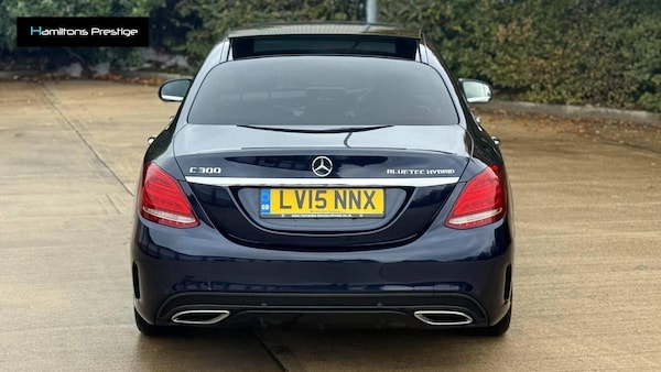 Used Mercedes-Benz C-Class 2015 for sale - 76188382: Photo 8